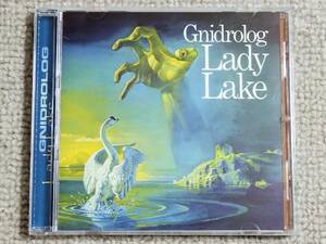 ●美品CD GNIDROLOG/ニドロローグ『Lady Lake』●輸入盤/英プログレッシブ