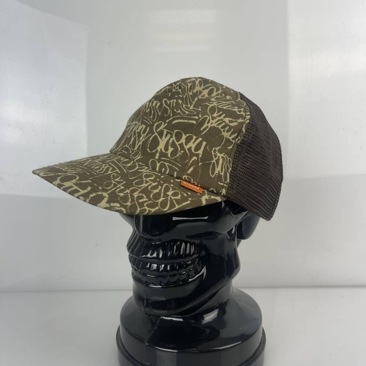 00´s vintage stussy キャップ アーカイブ パンク y2k-