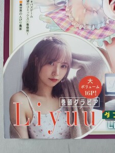 Liyuu Dragon eiji gravure вырезки 16P