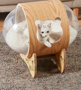  rare new goods unused pretty cat tower cat tower .. put -stroke less cancellation device many A30