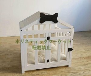  super popular kennel medium sized dog bed mat pine. tree wooden tree. part shop indoor outdoors small shop production . cage 65*54*72cm A96