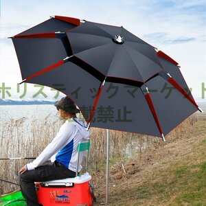 新品推薦 晴雨兼用 釣り傘 UV保護 日焼け防止 撥水加工 炭素繊維 日傘 パラソル フィッシングパラソル 360度回転角度調節 チルト機能 1.8m