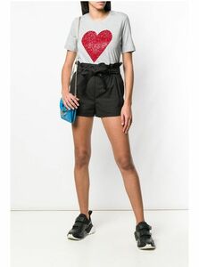 【新品未使用】MOSCHINO モスキーノ ショートパンツ ベルト付き