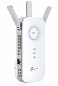 新品未開封 TP-Link 無線LAN中継機 1300+600Mbps MU-MIMO AC1900 OneMesh対応 メーカー保証3年 RE550