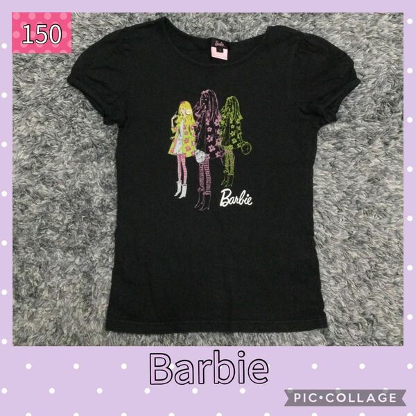 値下げ　Barbie バービー　カットソー　サイズ150