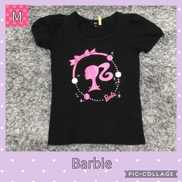 値下げ　Barbie バービー　トップス　カットソー　Tシャツ　サイズM 