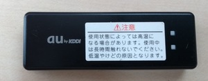 ●(中古品)QUALCOMM 3G CDMA/WIMAX AU HID03MBA データ １個