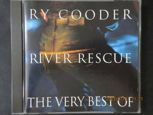 送料無料★激安★RIVER・RESCUE‐THE・VERY・BEST・OF★ライ・クーダーさん★全１９曲★