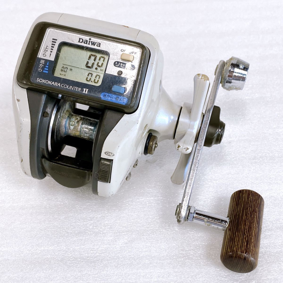 DAIWA ダイワ SOKOKARA COUNTER II SUPER TANASENEOR タナセンサー