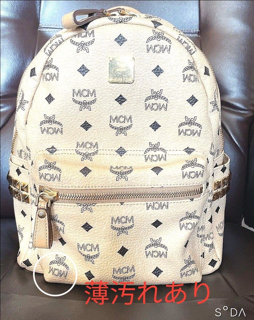 美品 確実正規品 MCMリュック|PayPayフリマ