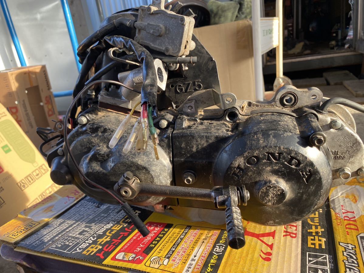 ヤフオク! -「タクト af09」(エンジン本体) (ホンダ用)の落札相場