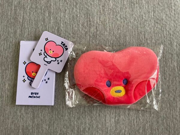 BT21 minini TATA ぬいぐるみポーチ ミラー