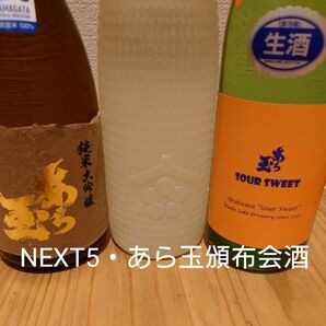 NEXT5 Color's 2022 第三弾 ゆきの美人 秋田醸造 あら玉 和田酒造 720ml 3本