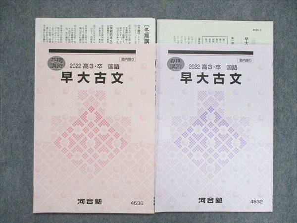 2023年最新】ヤフオク! -河合塾 早大古文(学習、教育)の中古品・新品