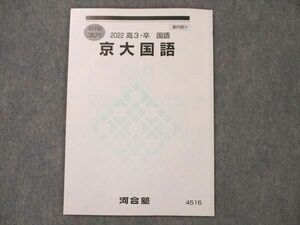 US20-048 河合塾 京大国語 2022 夏期講習 04s0B