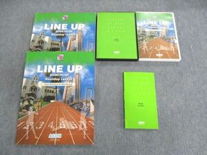 UR01-047 AEON LINEUP Roundup Lesson/Workbook SECONDEDITION/構文練習帳 英語 2010 計3冊 CD6枚付 34M1D