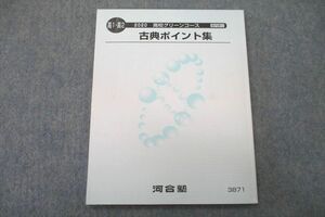 US26-035 河合塾 高1・高2 高校グリーンコース 古典ポイント集 テキスト 2020 09s0B