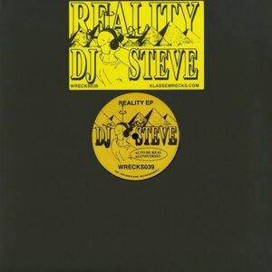 試聴 DJ Steve - Reality EP [12inch] Klasse Wrecks HKG 2022 House/Breakbeat