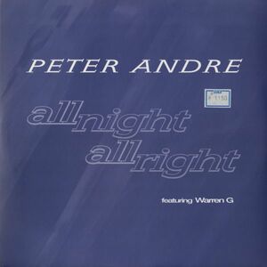 試聴 Peter Andre Featuring Warren G - All Night All Right [12inch] Movimento ITA 1997 R&B/House