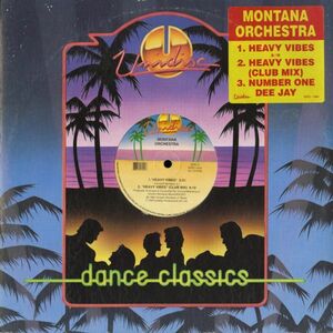 試聴 Montana Orchestra / Montana Sextet - Heavy Vibes / #1 Dee Jay [12inch] Unidisc CAN 1993 Disco