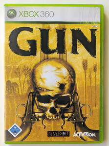 ガン GUN EU版 ★ XBOX 360