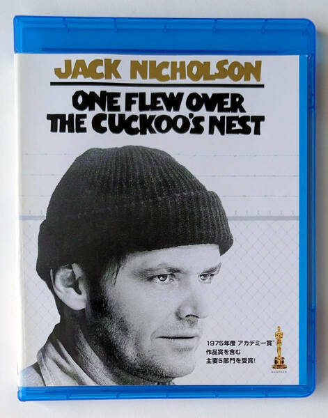 BLU-RAY ★ カッコーの巣の上で ONE FLEW OVER THE COOKOO`S NEST (1975) ジャック・ニコルソン ★ ブルーレイ レンタル落ち