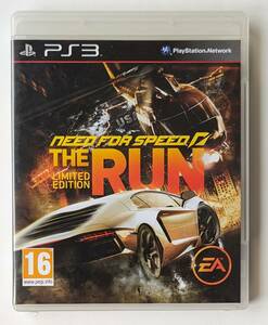 PS3 ニード・フォー・スピード ザ・ラン NEED FOR SPEED THE RUN EU版 ★ プレイステーション3