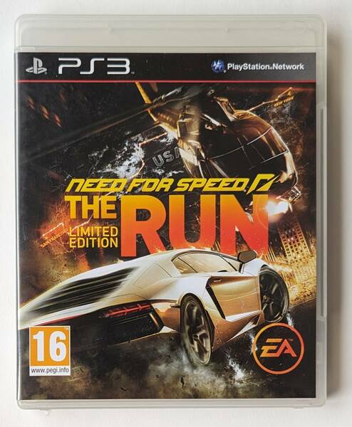 PS3 ニード・フォー・スピード ザ・ラン NEED FOR SPEED THE RUN EU版 ★ プレイステーション3