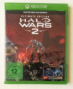  Halo War z2 HALO WARS 2 EU version * XBOX ONE / XBOX SERIES X