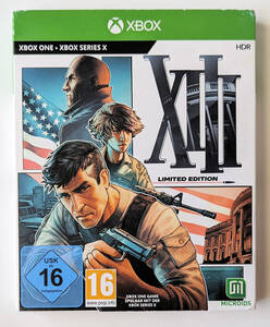 サーティーン XIII THIRTEEN EU版★ XBOX ONE / XBOX SERIES X