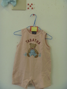 * Tabatha * crayons /Tabasa CRAYON! girl no sleeve * coverall * pink beige .. san 