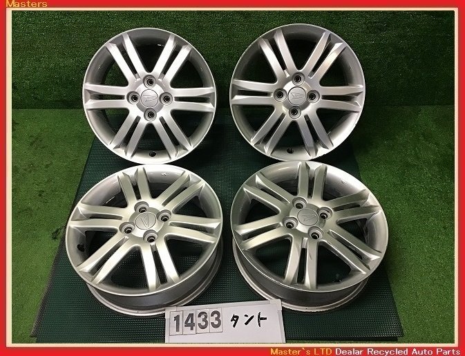 2023年最新】ヤフオク! -タントカスタムl375s(タイヤ、ホイール)の中古