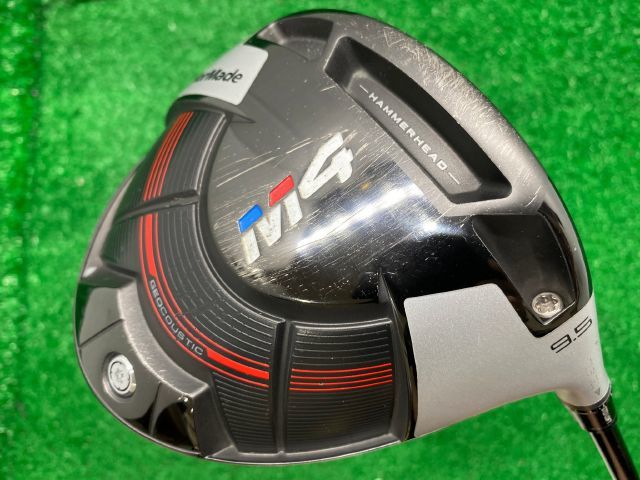 ヤフオク！- TaylorMade M4 ドライバー［FUBUKI TM5］（S/9.5度）の