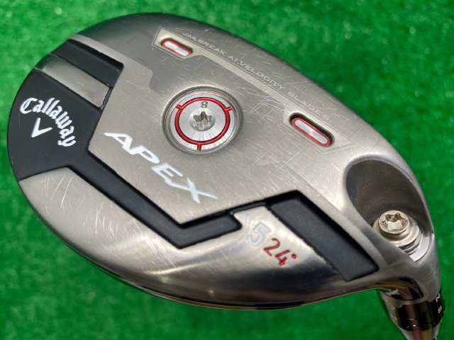 キャロウェイ APEX UT 2021/Diamana55 for Callaway(JP)/S/24[7218