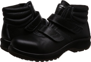 【未使用品】ミドリ安全 安全靴 プレミアムコンフォート PRM225 ブラック マジック 24.0cmEEE