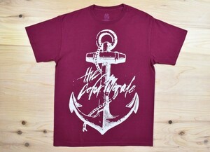 The Color Morale ザカラーモラール バンドTシャツ sizeL エンジ メタルコア スクリーモ ポストハードコア 音楽 アメリカ USA古着 ロックT