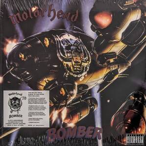 Motorhead モーターヘッド - Bomber 限定リマスター再発40周年記念デラックス・エディション三枚組アナログ・レコード