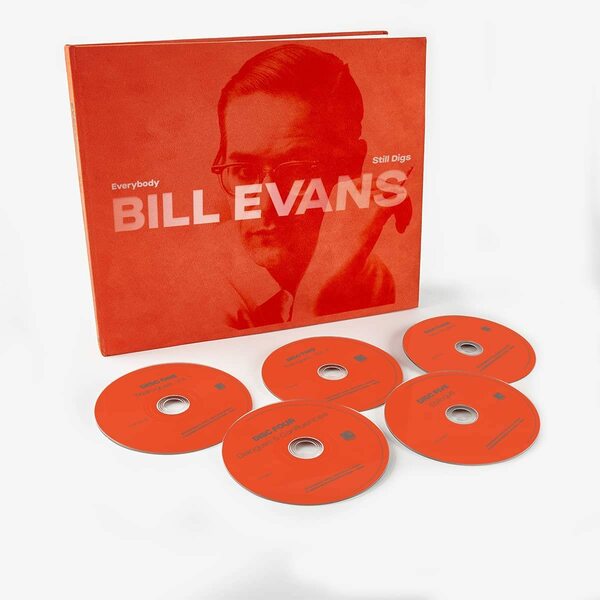 Bill Evans ビル・エヴァンス - Everybody Still Digs Bill Evans-A Career Retrospective (1956-1980)五枚組デラックス・エディションCD