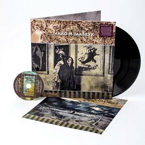 Jakko M Jakszyk ジャッコ・ジャクジク (=King Crimson) - Secrets & Lies CD付限定アナログ・レコード