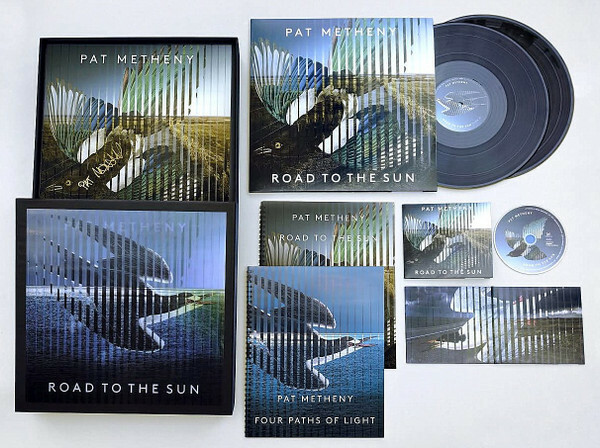 Pat Metheny パット・メセニー - Road To The Sun - 限定スコア,CD付二枚組アナログ・レコード・ボックス