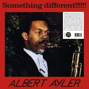 Albert Ayler アルバート・アイラー - Something Different!!!!!! 限定再発アナログ・レコード