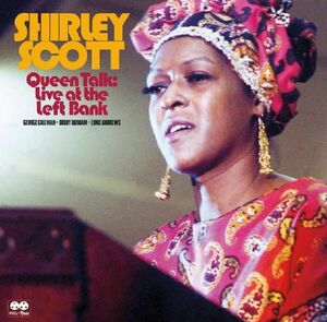 Shirley Scott シャーリー・スコット - Queen Talk: Live At The Left Bank RSD2023 3,000枚限定二枚組アナログ・レコード