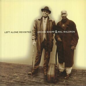 Archie Shepp アーチー・シェップ & Mal Waldron - Left Alone Revisited 限定リマスター再発二枚組Audiophileアナログ・レコード