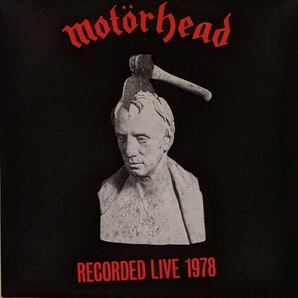Motorhead モーターヘッド - What's Words Worth? - Recoded Live 1978 限定再発レッド・カラー・アナログ・レコード