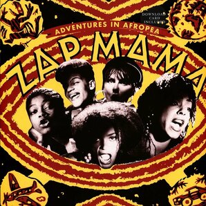 Zap Mama ザップ・ママ - Adventures In Afropea ダウンロード・コード付限定再発アナログ・レコード