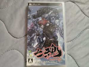 【PSP】 七魂 NANATAMA クロニクルオブダンジョンメーカー