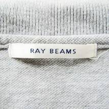 Ray BEAMS　レイビームス　刺しゅう入りポロシャツ_画像8