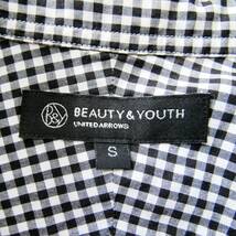 BEAUTY&YOUTH UNITED ARROWS　ビューティアンドユースユナイテッドアローズ　ギンガムチェックシャツ_画像7