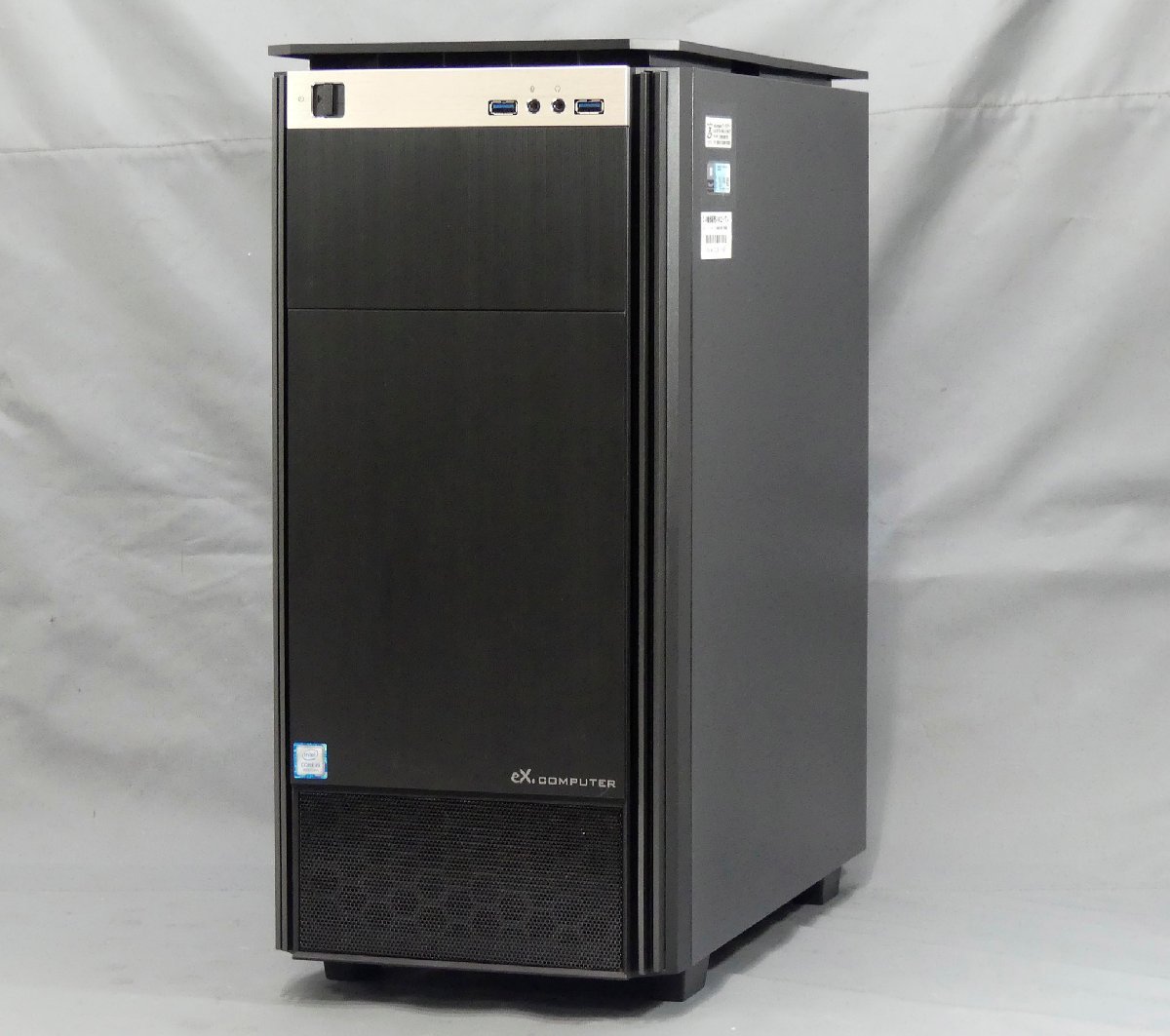TSUKUMO eX.computer Core i9-9900K メモリ64GB SSD1TB 2TB RTX 2080Ti