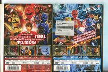 ■C9103 R落DVD「獣拳戦隊ゲキレンジャー 燃えたぎれ！正義の…＋獣拳武装！ゲキエレ…」ケース無し 2本セット レンタル落ち_画像2